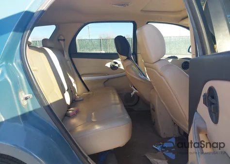 2008 Chevrolet Equinox Lt из США, поврежденный, VIN 2CNDL43FX86017192